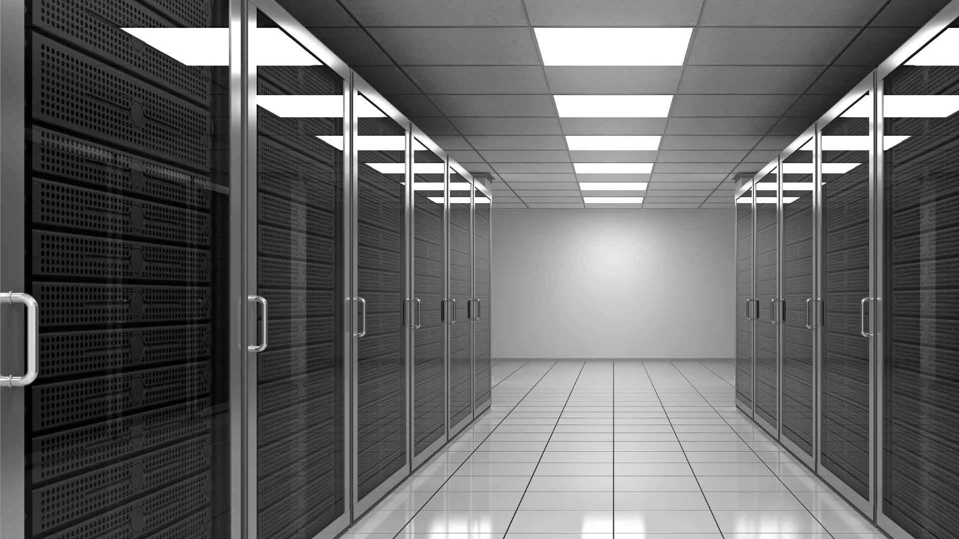 SENSO Rechenzentrum Servers